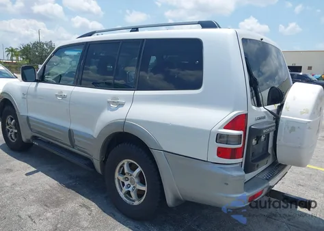 2002 Mitsubishi Montero Limited from USA, damaged, VIN JA4MW51R82J060397